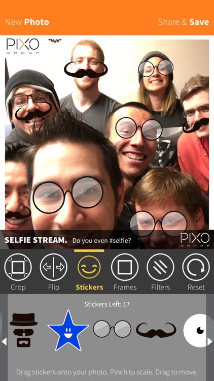 PIXO Selfie App!