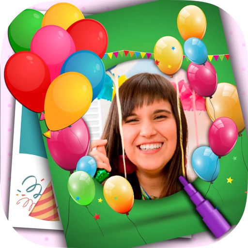 Photo frames and birthday cards iOS App