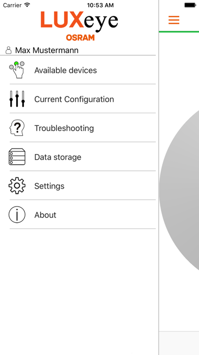 App preview