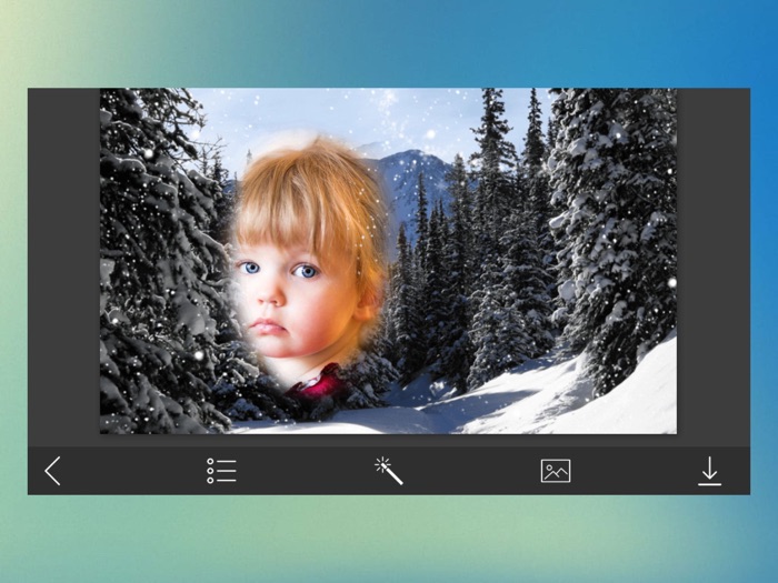 Christmas Special Picture Frames - from the heart