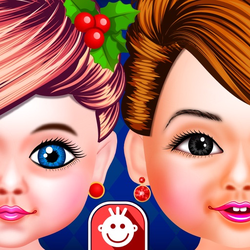 Baby Doll Christmas Salon iOS App