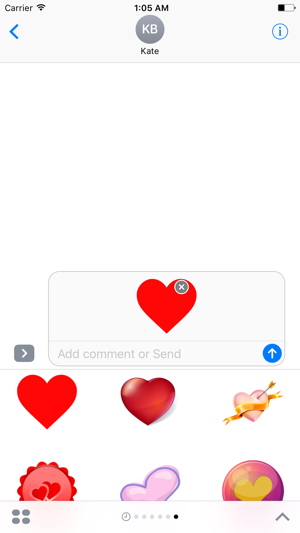 Love And Romance Stickers For iMessage(圖3)-速報App