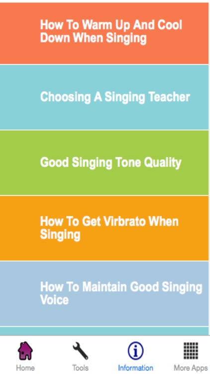 How To Sing