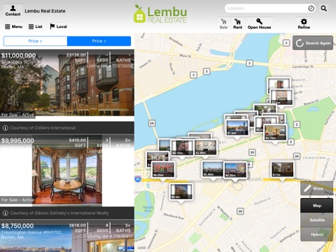 Lembu Real Estate Home Search for iPad screenshot 2