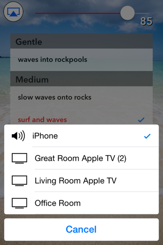 Sleepmaker Waves screenshot 3