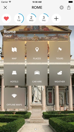 Rome Offline Map & City Guide(圖1)-速報App