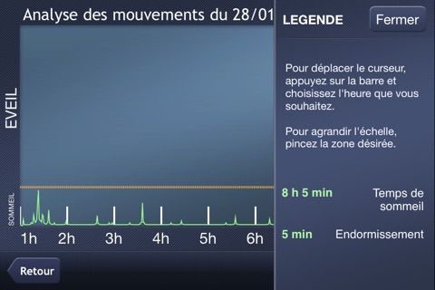 iSommeil screenshot 3
