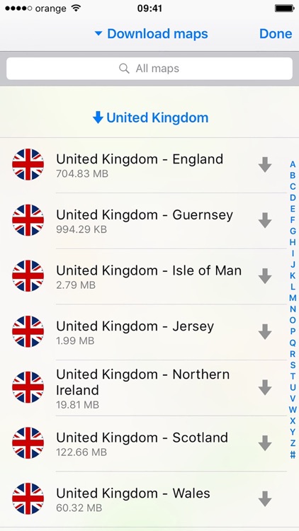 Magic Earth: GPS Navigation, Offline Maps, Traffic screenshot-4