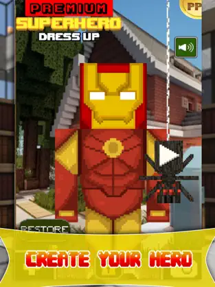 Captura 1 Crear superhéroes Juegos de Vestir - Team Up Comics iphone