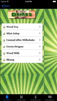 weed cookbook - medical marijuana recipes & cookin iphone screenshot 3
