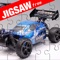 Toys Cars Sliding Jigsaw Puzzles Games for Kids