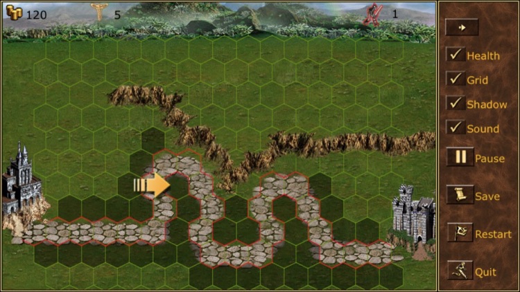 Landscape policy battlefield-King screenshot-4