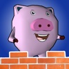 Pig Brick - the fox attack to the pigs house