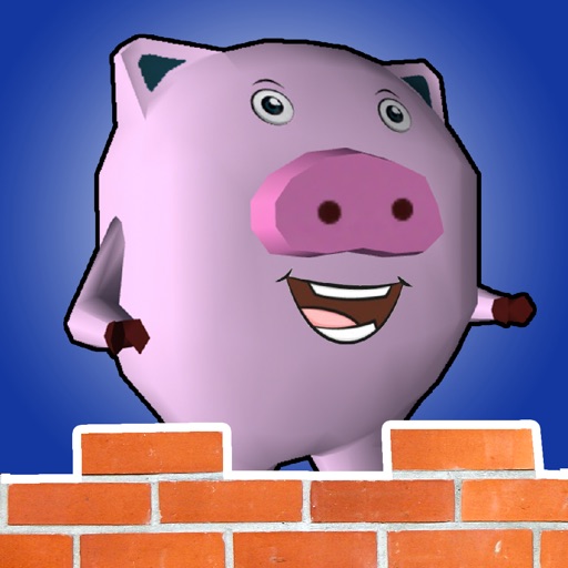 Pig Brick - the fox attack to the pig's house iOS App
