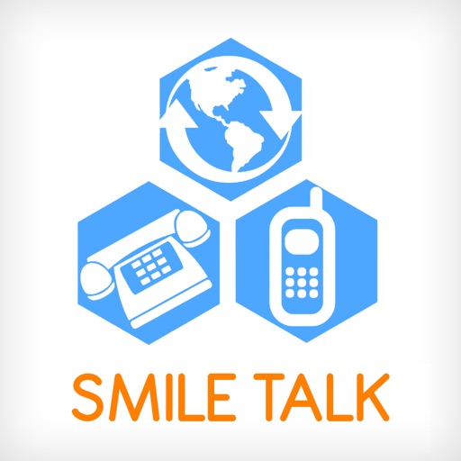SMILE TALK Calling Card