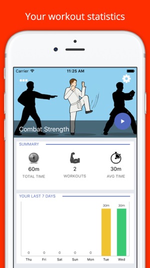 Combat Strength Workout Challenge Free - MMA Fight(圖1)-速報App