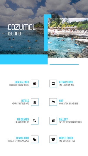 Cozumel Island Tourist Guide(圖2)-速報App