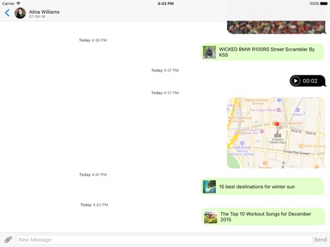 eBubble Chat screenshot 2