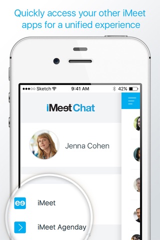 iMeet Chat – Messaging & Collaboration Tool screenshot 4