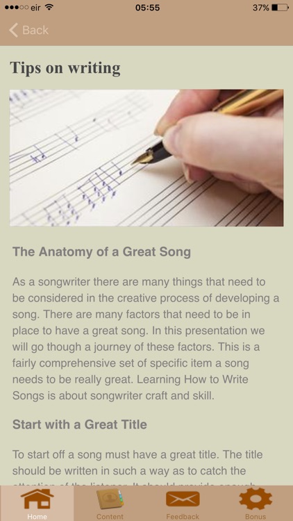 How To Write Songs screenshot-4