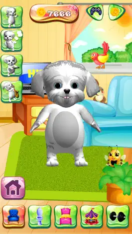 Game screenshot Talking Dog Game mod apk