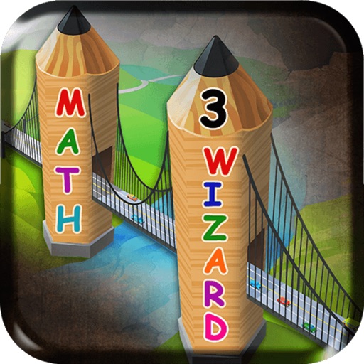 Math Wizard Grade 3 for iPad by Infowareindia