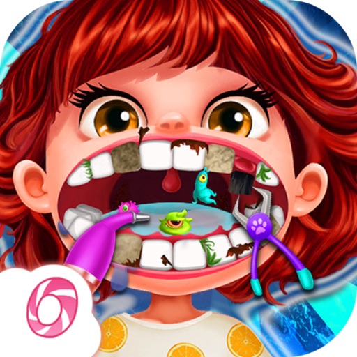 Princess Baby's Sweet Dentist-Teeth Manager iOS App