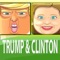 Trump And Clinton On Election Run