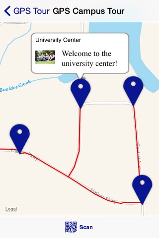 Visit UofM screenshot 3