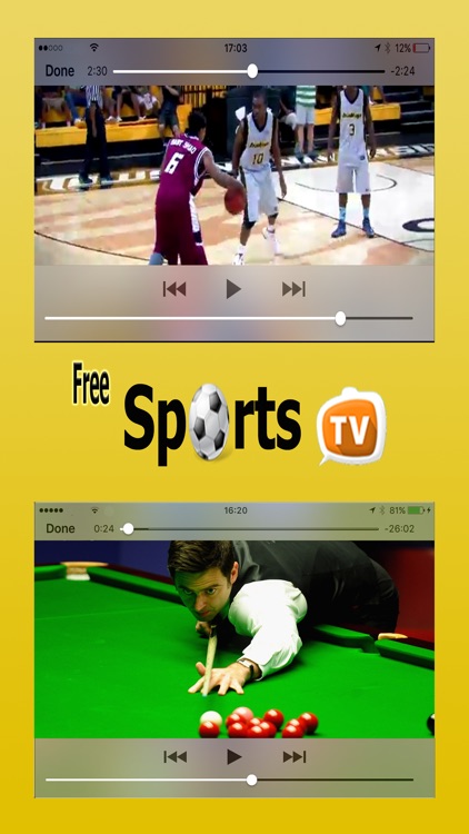 Free Sports TV HD screenshot-3