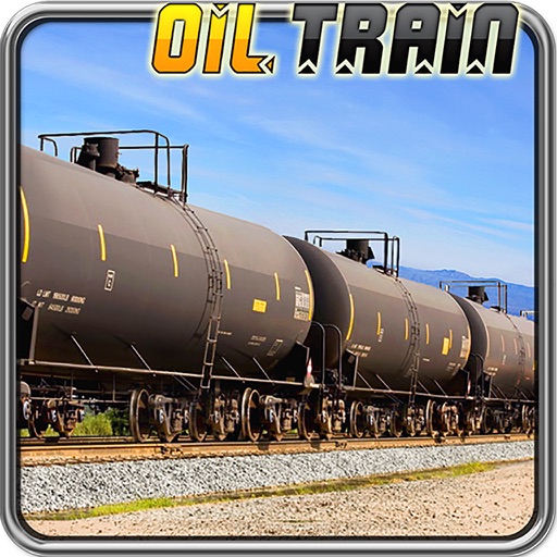 Oil Tanker TRAIN Transporter - Supply Oil to Hill