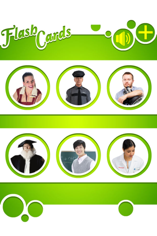 Flash Cards - Community Helpers Education Flash Cards
