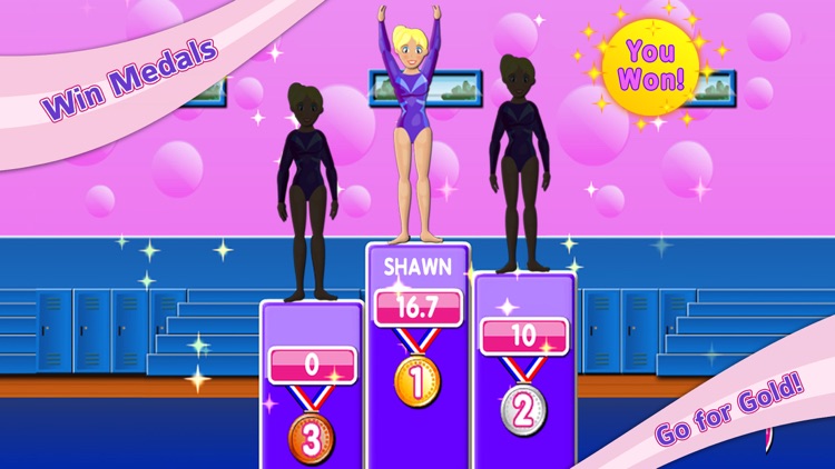 Elite Gymnastics Events Games screenshot-4