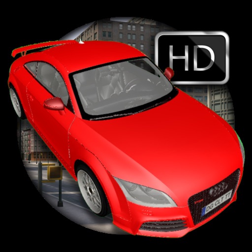 Sport Car Parking Game Icon