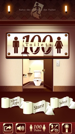 100 Toilets “room escape game”(圖5)-速報App