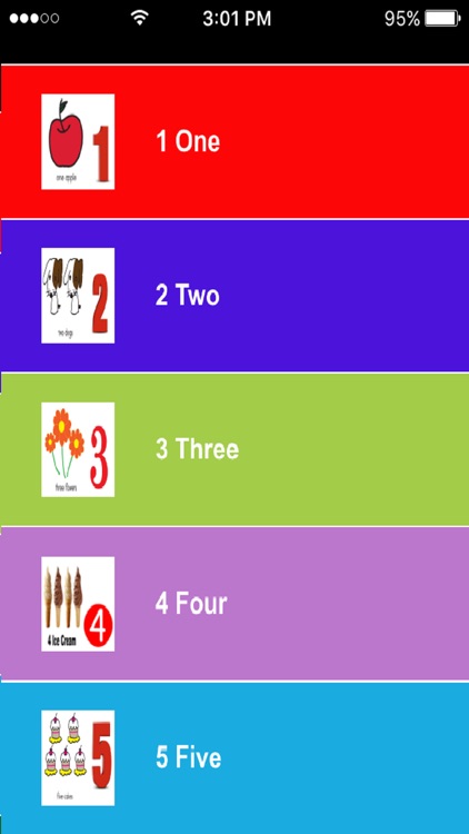 How To Count Learning Numbers Maths Kids Children screenshot-3