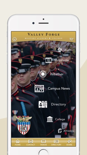 Valley Forge Military Academy(圖2)-速報App