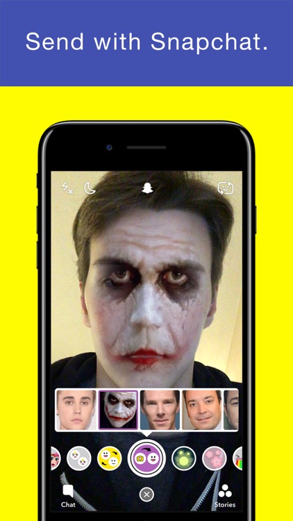 CelebSwap - Faceswap with celebrities for Snapchat