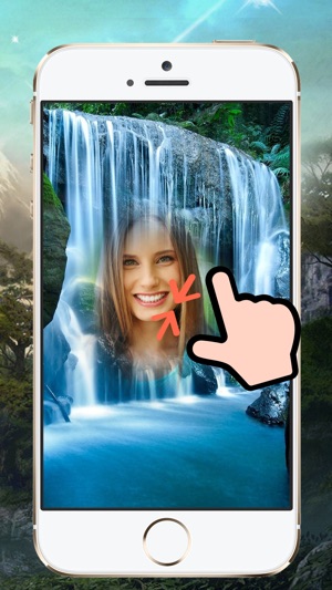 Waterfall Photo Frames Pro(圖4)-速報App