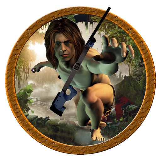 Tarzan Sniper Revenge - Protecting The Villagers from Terrorist Soldiers FPS Game Icon
