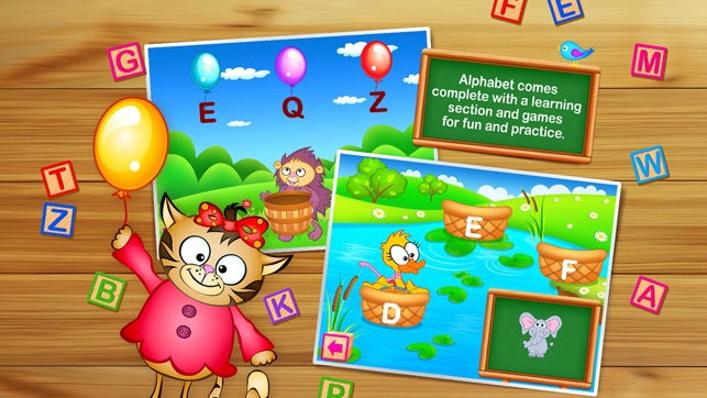 123 Kids Fun GAMES - Preschool Math&Alphabet Games(圖1)-速報App