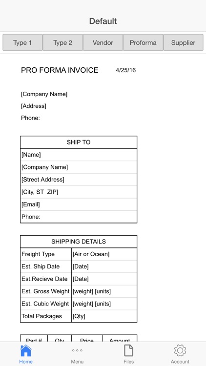 Purchase Order Suite