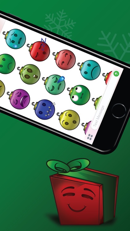 137 Christmas Emoji Ornament Stickers screenshot-4