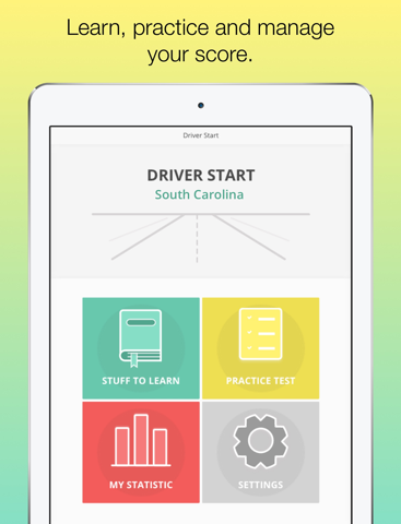 South Carolina DMV - Driver License Test - prepare for South Carolina state driving knowledge test Education