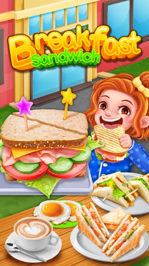 Breakfast Sandwich Food Maker - Baby Meal Party(圖3)-速報App