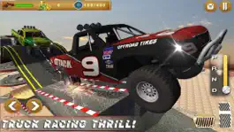 Game screenshot 4x4 Offroad Truck Parking Sim apk