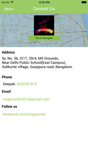 MS Grounds Bangalore(圖3)-速報App