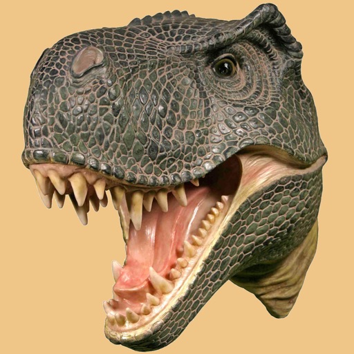 Dinosaur Head Camera icon