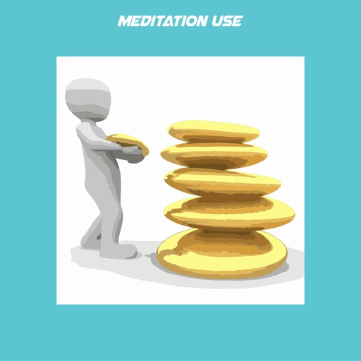 Meditation use icon