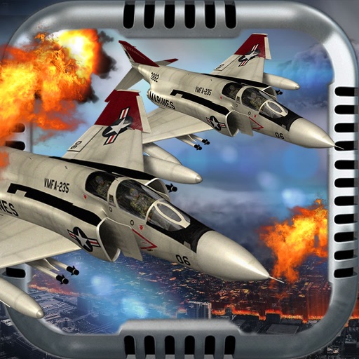 Absolutely Frontline Flying: A Endless War Race iOS App